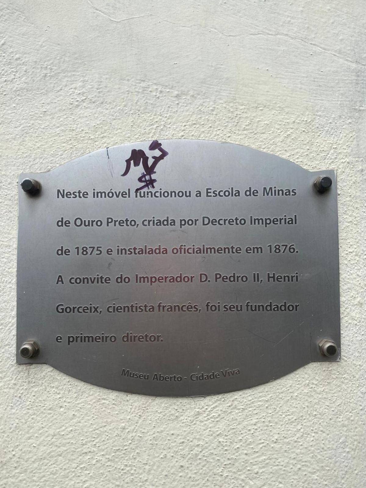 Brumas Ouro Preto Hostel E Pousada エクステリア 写真